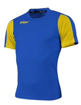 Max Sport Trikot Simeto blau-gelb